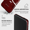 Iconic Red Ruby - Marble Samsung Galaxy S21 Case 8