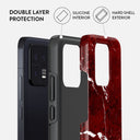 Iconic Red Ruby - Marble Xiaomi 13 Case 2