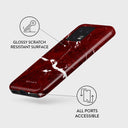 Iconic Red Ruby - Marble Xiaomi 13 Case 3