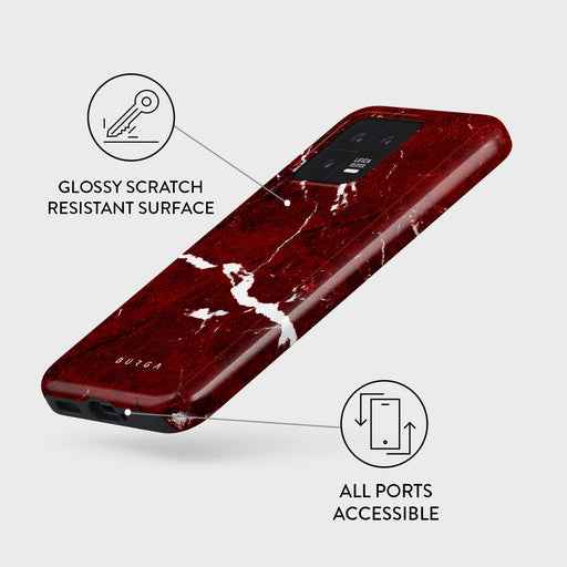 Iconic Red Ruby - Marble Xiaomi 13 Case 3