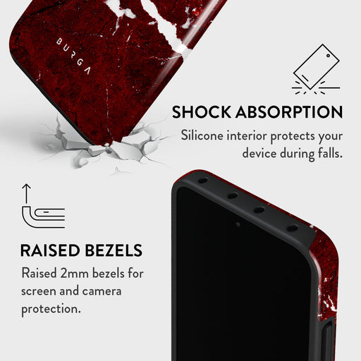 Iconic Red Ruby - Marble Xiaomi 13 Case 4