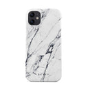 Satin White - Marble iPhone 12 Mini Case