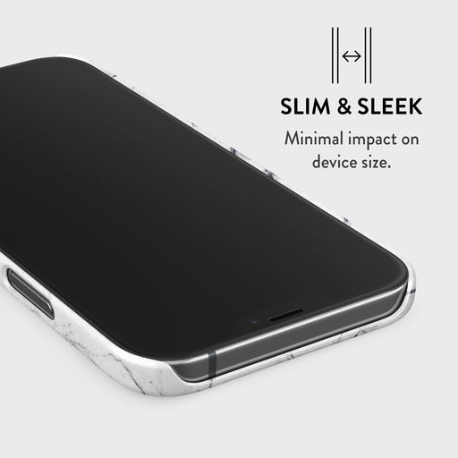 Satin White - Marble iPhone 12 Mini Case 4