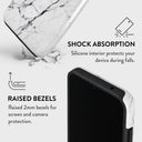 Satin White - Marble Samsung Galaxy A34 Case 4