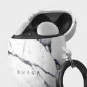 Satin White - Marble Google Pixel Buds 2 Case 5