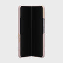 Peachy Gold - Pink Marble Samsung Galaxy Z Fold 3 Case 5