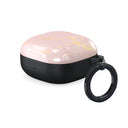 Peachy Gold - Pink Marble Samsung Galaxy Buds 2 Case