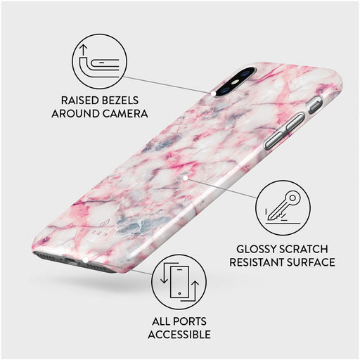 Raspberry Jam - Girls iPhone X / XS Case 3