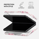 Raspberry Jam - Girls Samsung Galaxy Z Fold 4 Case 2