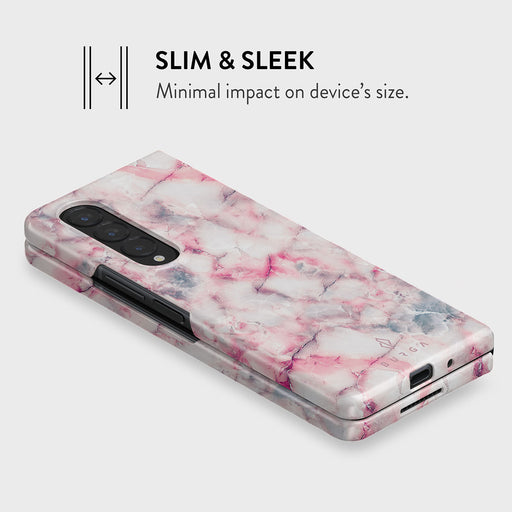 Raspberry Jam - Girls Samsung Galaxy Z Fold 4 Case 4