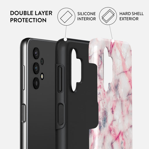 Raspberry Jam - Girls Samsung Galaxy A32 5G Case 2