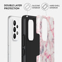 Raspberry Jam - Girls Samsung Galaxy A73 Case 2