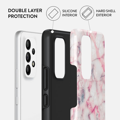Raspberry Jam - Girls Samsung Galaxy A73 Case 2