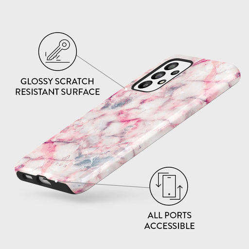 Raspberry Jam - Girls Samsung Galaxy A73 Case 3
