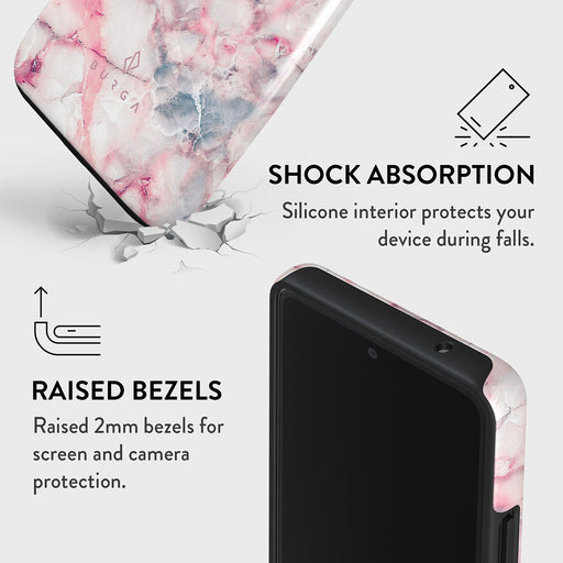 Raspberry Jam - Girls Samsung Galaxy A73 Case 4