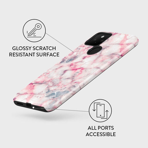 Raspberry Jam - Girls Google Pixel 5 Case 7