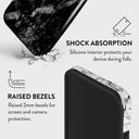 Fatal Contradiction - Black & White Marble iPhone 14 Plus Case 8