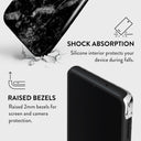 Fatal Contradiction - Black & White Marble Samsung Galaxy S21 FE Case 4