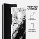 Fatal Contradiction - Black & White Marble Huawei Mate 20 Case 2