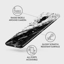 Fatal Contradiction - Black & White Marble Huawei Mate 20 Case 3