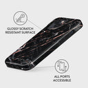 Rose Gold Marble - iPhone 13 Case 7