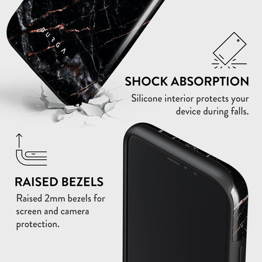 Rose Gold Marble - iPhone 11 Pro Case 8