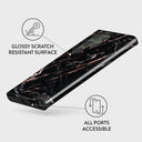 Rose Gold Marble - Samsung Galaxy S23 Ultra Case 7