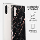 Rose Gold Marble - Samsung Galaxy Note 10 Case 2
