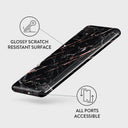 Rose Gold Marble - Samsung Galaxy A71 4G Case 7