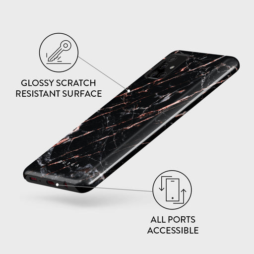 Rose Gold Marble - Samsung Galaxy A71 4G Case 7