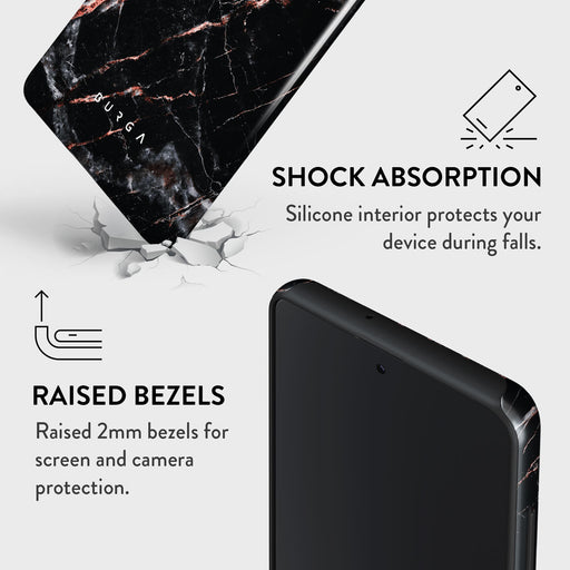 Rose Gold Marble - Samsung Galaxy A71 4G Case 8