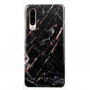 Rose Gold Marble - Huawei P30 Case 1
