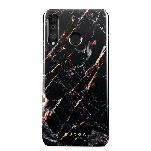 Rose Gold Marble - Huawei P30 Lite Case 1