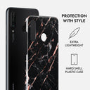 Rose Gold Marble - Huawei P30 Lite Case 2