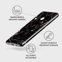 Rose Gold Marble - Huawei P30 Lite Case 3