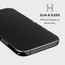 Noir Origin - Black Marble iPhone 12 Pro Max Case 4
