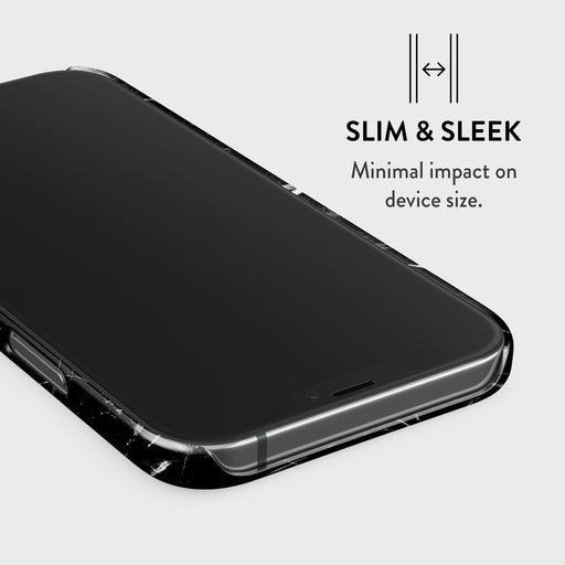 Noir Origin - Black Marble iPhone 12 Pro Max Case 4