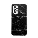 Noir Origin - Black Marble Samsung Galaxy A73 Case 1