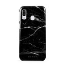 Noir Origin - Black Marble Samsung Galaxy A40 Case 1