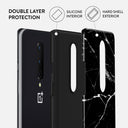 Noir Origin - Black Marble OnePlus 8 Case 2