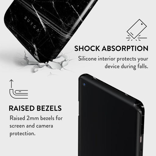 Noir Origin - Black Marble OnePlus 8 Case 4