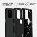 Noir Origin - Black Marble Google Pixel 5 Case 6