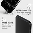 Noir Origin - Black Marble Google Pixel 5 Case 8