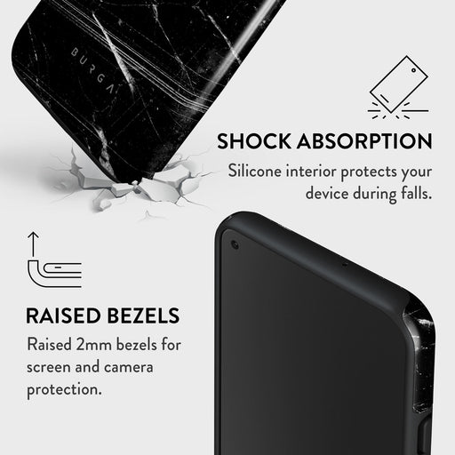 Noir Origin - Black Marble Google Pixel 5 Case 8