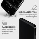 Noir Origin - Black Marble Xiaomi 13 Lite Case 4