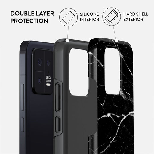 Noir Origin - Black Marble Xiaomi 13 Case 2
