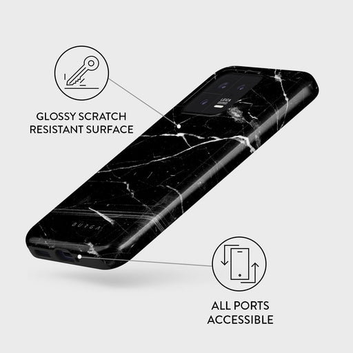 Noir Origin - Black Marble Xiaomi 13 Case 3