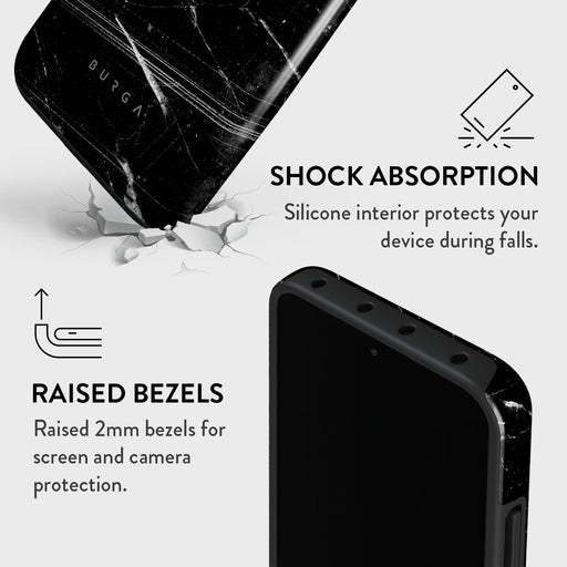 Noir Origin - Black Marble Xiaomi 13 Case 4