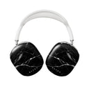 Noir Origin - Black Marble AirPods Max Case 1
