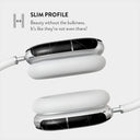 Noir Origin - Black Marble AirPods Max Case 4